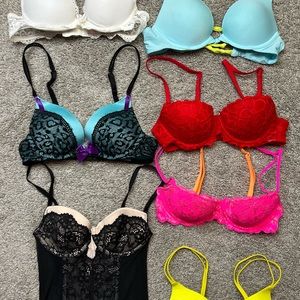 VS 32A bra bundle